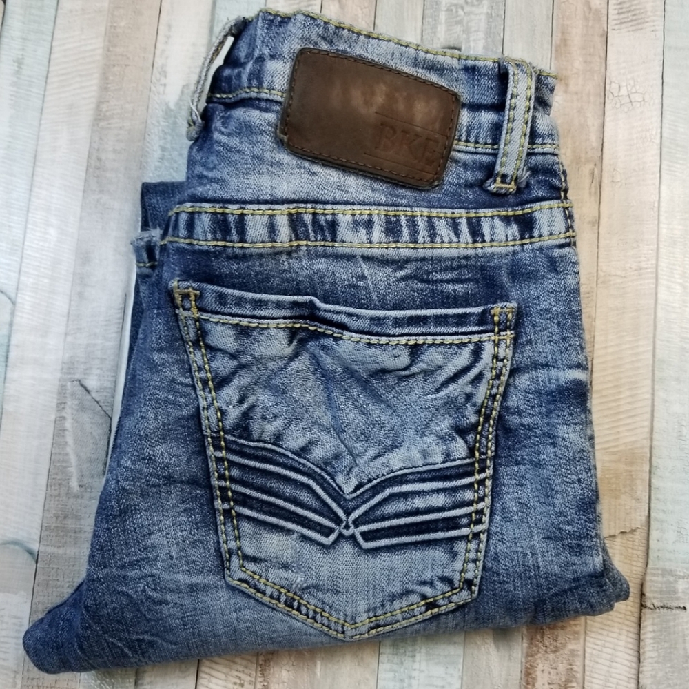 BKE Alec Straight Leg Jeans